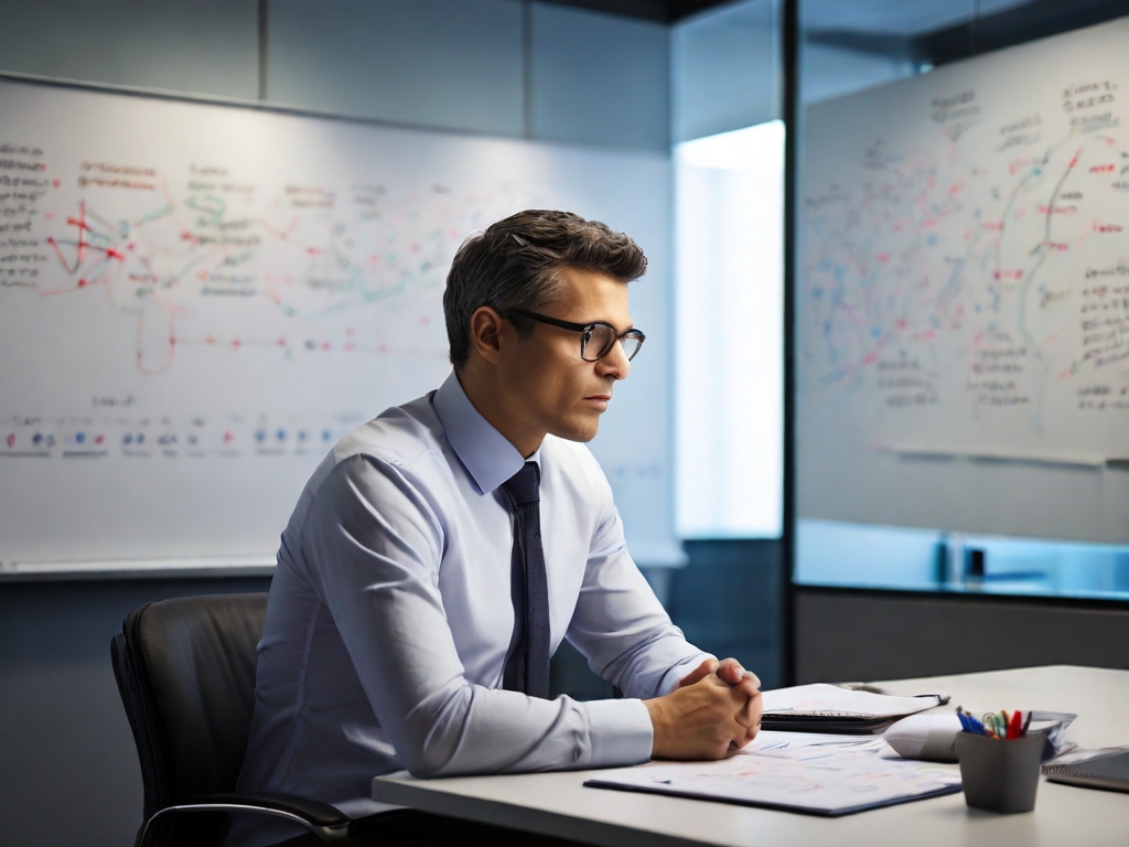 Leonardo_Diffusion_XL_A_business_manager_sitting_in_a_modern_o_0 Leonardo_Diffusion_XL_A_business_manager_sitting_in_a_modern_o_0